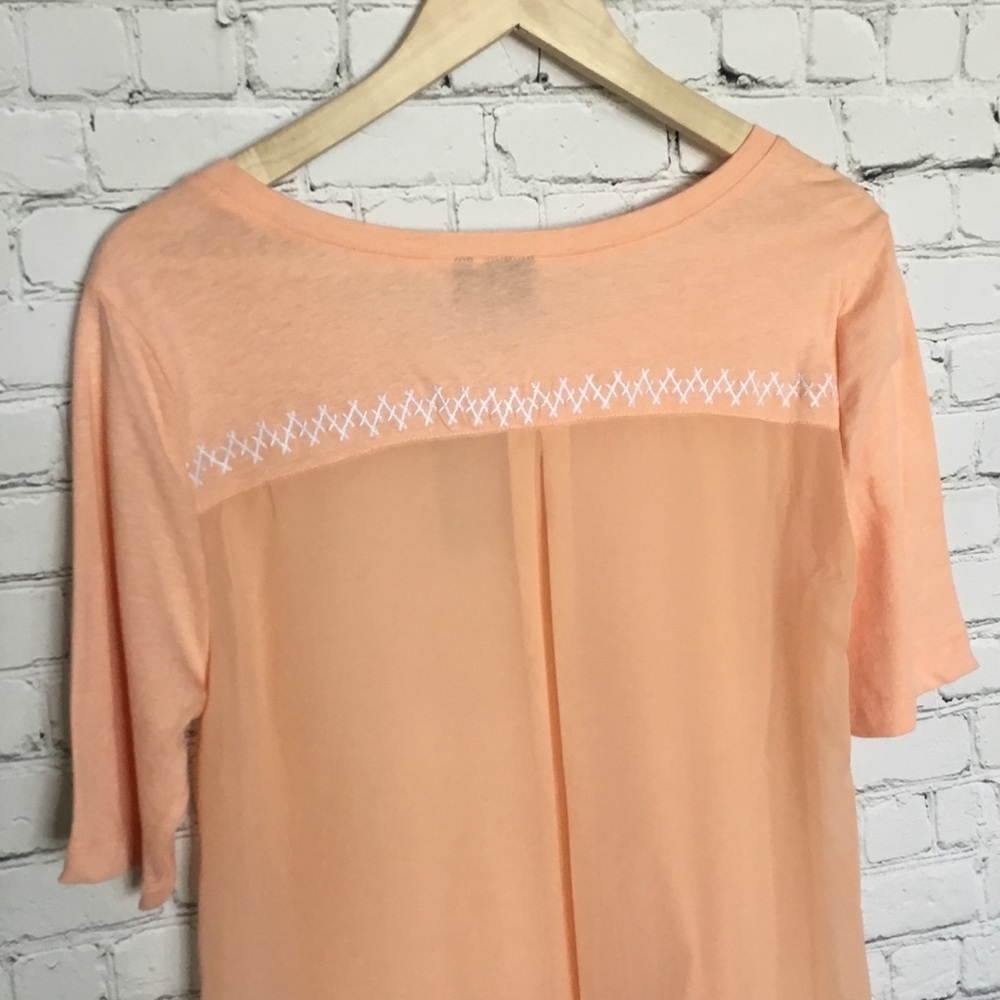 NEW CRUEL GIRL PEACH SHIRT SIZE MEDIUM - Picture 5 of 6